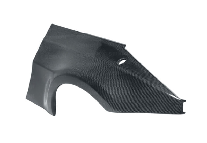 Seibon 02-08 Nissan 350Z Carbon Fiber Rear Fenders-thumbmail-1