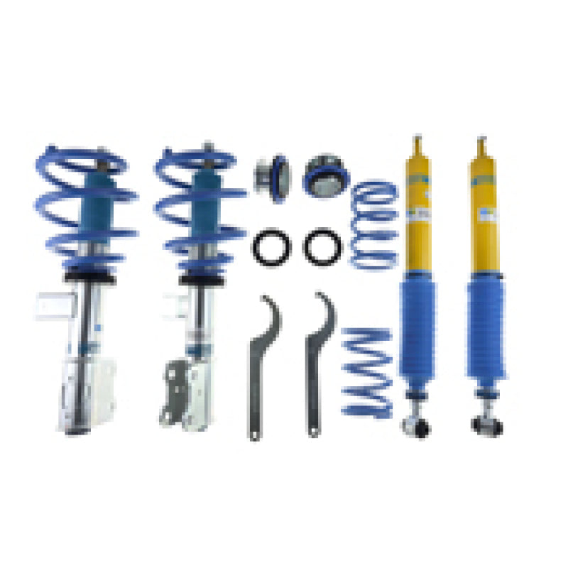 Bilstein B16 (PSS10) 13-14 Mercedes-Benz CLA250 Base 2.0L Front & Rear Performance Suspension System-thumbmail-9
