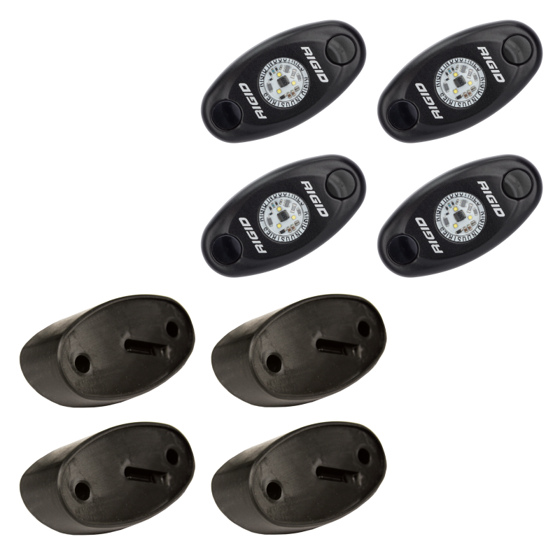 Rigid Industries Rock Light Kit- Cool White (4 lights)-thumbmail-2