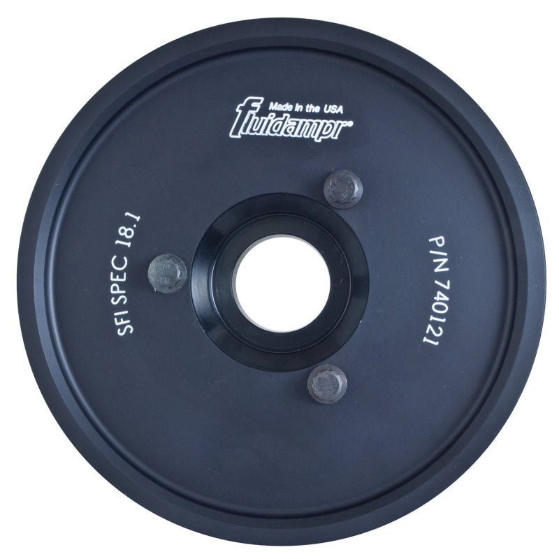 Fluidampr Chevy LS1 / LS6 Corvette Steel Internally Balanced Damper-thumbmail-5