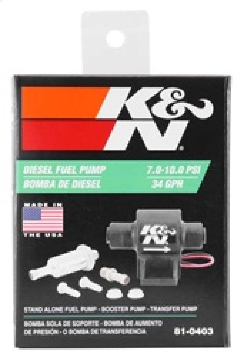 K&N Performance Electric Fuel Pump 9-11.5 PSI Diesel-thumbmail-8