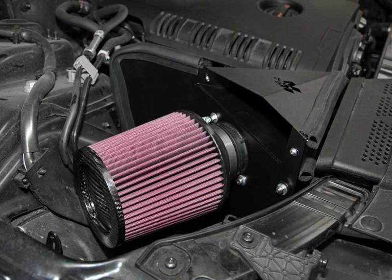 K&N 09-10 Audi A4 2.0L Typhoon Air Intake-thumbmail-3