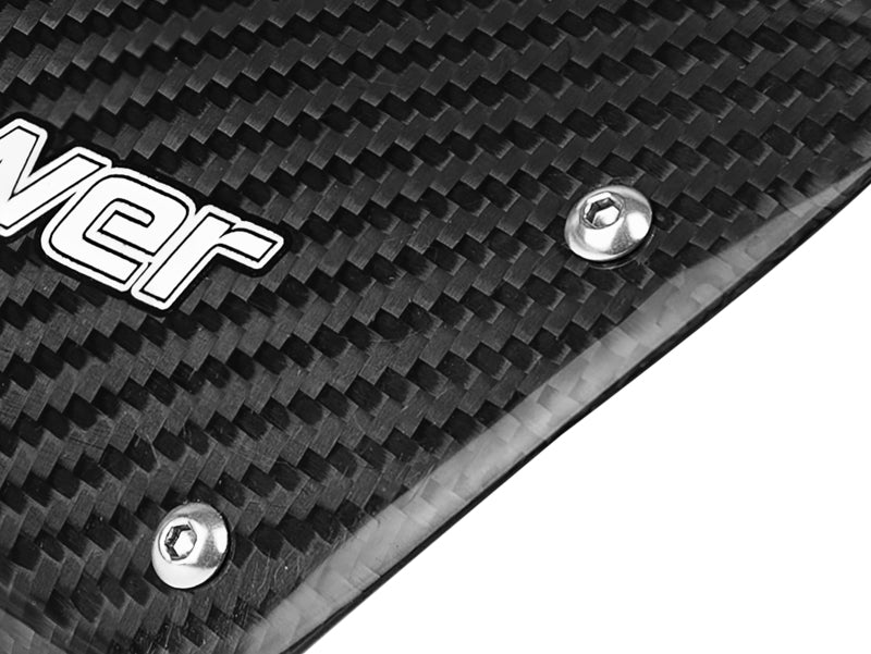 aFe Magnum FORCE Stage-2 Intake Carbon Fiber Trim Piece Fits Intakes 54-76305 Or 54-13032R-thumbmail-4