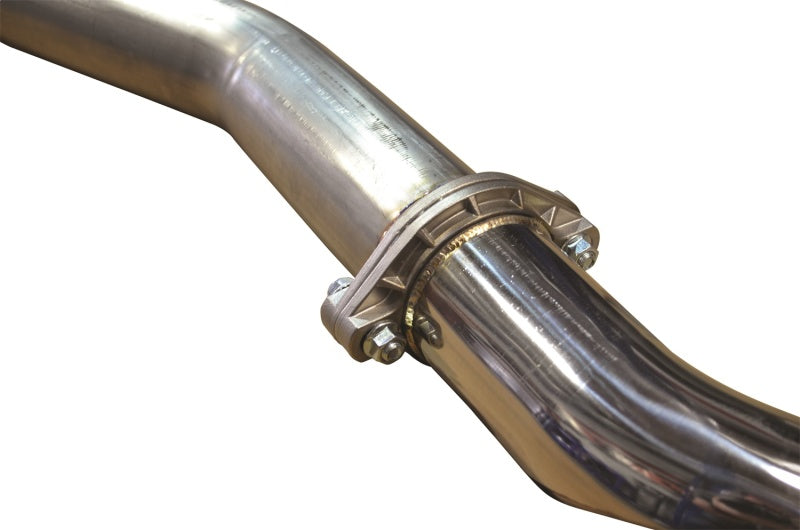 Injen 16-20 Honda Civic 1.5L Turbo 4Cyl (Sedan) 63mm SS Cat-Back Exhaust w/ Dual Burnt Titanium Tips-thumbmail-7