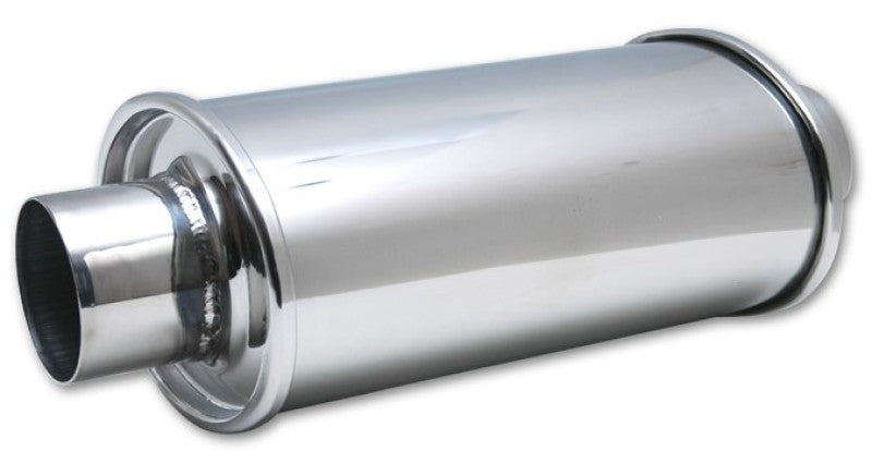 Vibrant ULTRA QUIET Resonator 2.75in inlet / outlet x 13.75in overall length-thumbmail-2