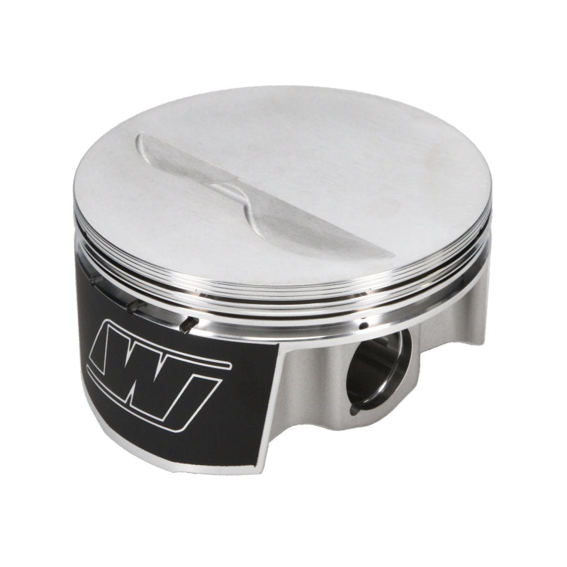 Wiseco Chevy SBC 21-23 Deg 1.250inCH x 4.030in -5cc Volume Lateral Gas Ports Piston Kit-thumbmail-1