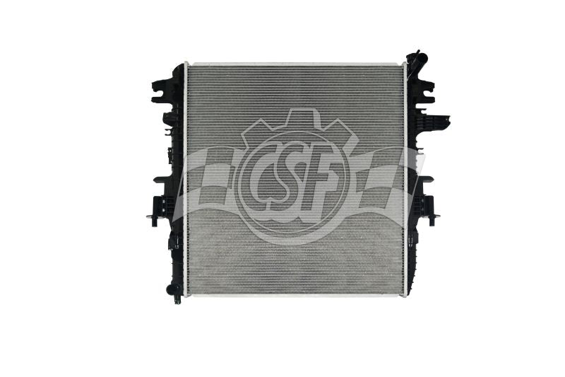 CSF 14-19 Infiniti QX80 5.6L OEM Plastic Radiator-thumbmail-1