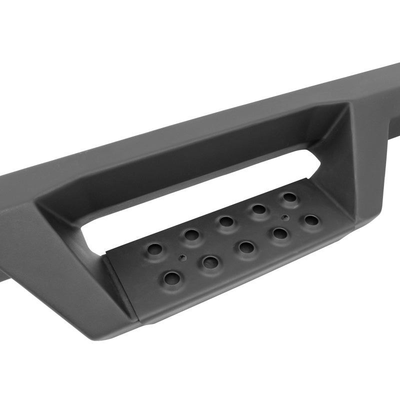Westin/HDX 15-18 Chevrolet/GMC Colorado/Canyon Ext. Cab Drop Nerf Step Bars - Textured Black-thumbmail-3