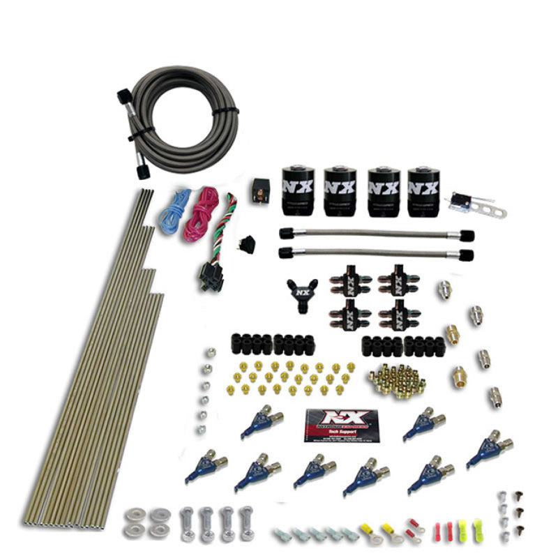 Nitrous Express 8 Cyl Alcohol Nitrous Kit (250-550HP) w/o Bottle-thumbmail-2