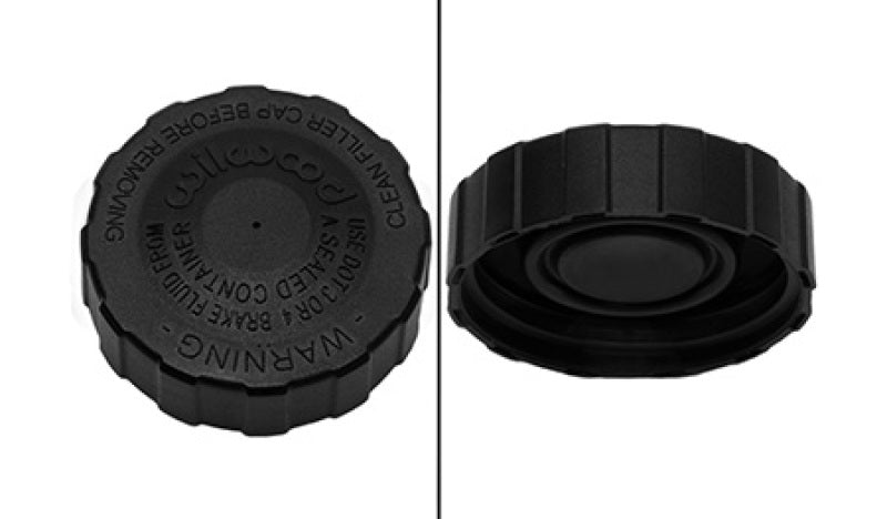 Wilwood Cap - Girling Master Cylinders Nylon Remote Reservoirs M/C w/ Vented Diaphram-thumbmail-1