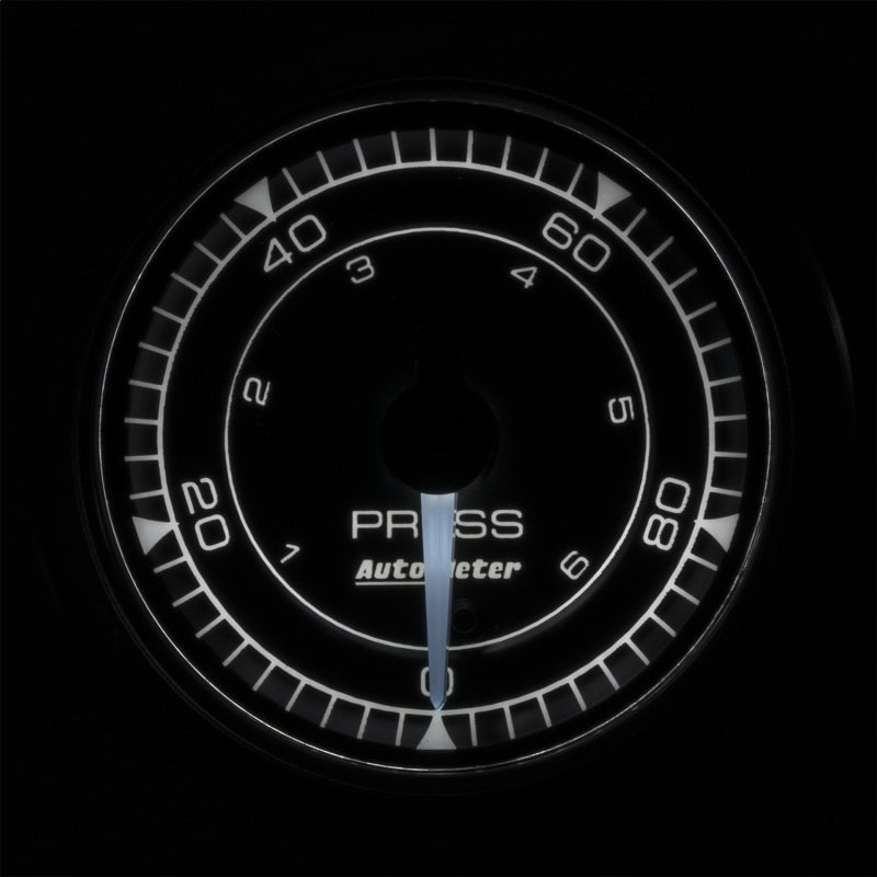 Autometer Chrono 2-1/16in 100PSI Digital Pressure Gauge-thumbmail-2