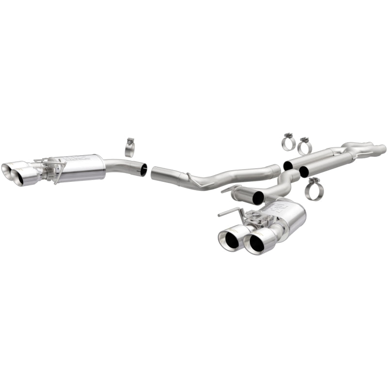 MagnaFlow Cat-Back 2016 Ford Mustang Shelby GT350-thumbmail-1