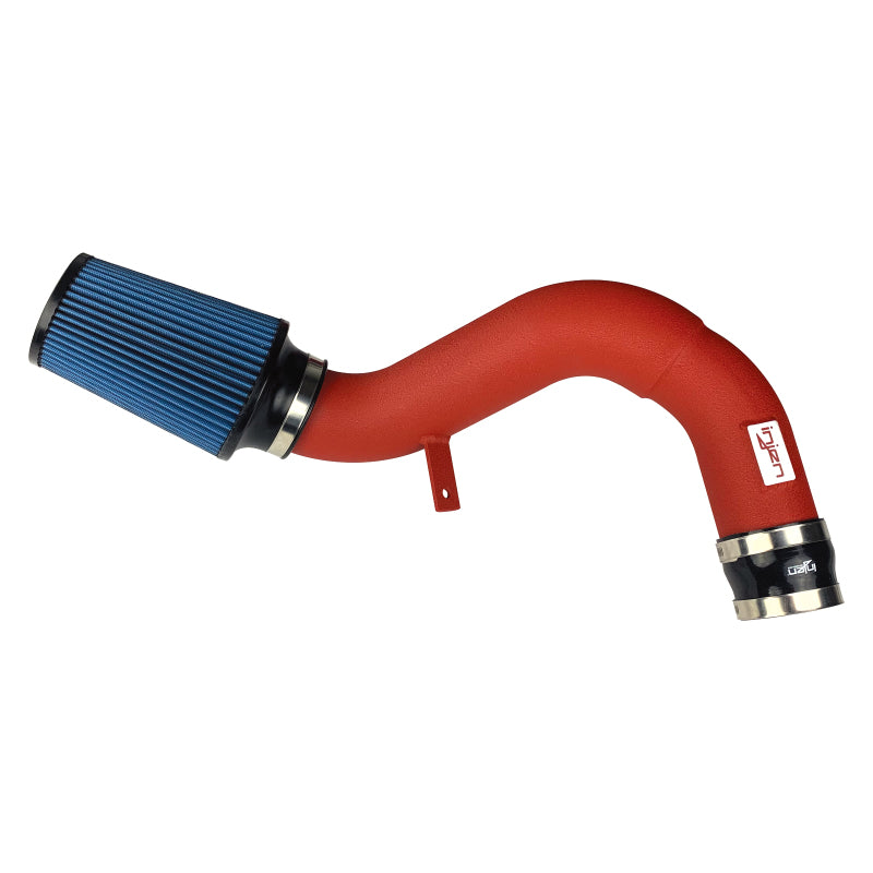 Injen 18-19 Audi S4/S5 (B9) 3.0L Turbo Wrinkle Red Short Ram Intake-thumbmail-2