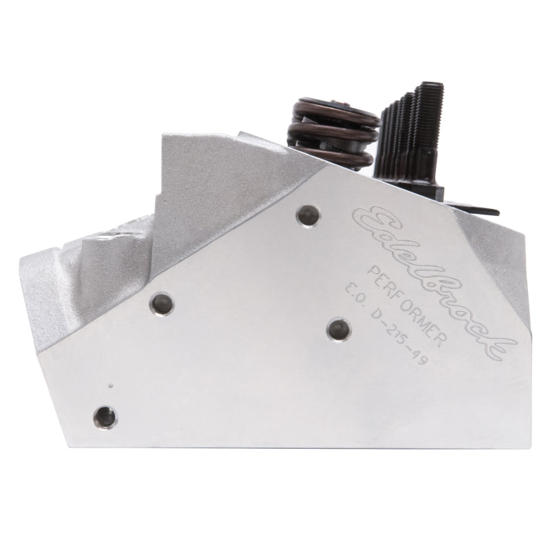Edelbrock Cylinder Head Performer RPM CNC Pontiac 1962-1969 455 CI V8 87 cc Combustion Chamber-thumbmail-6