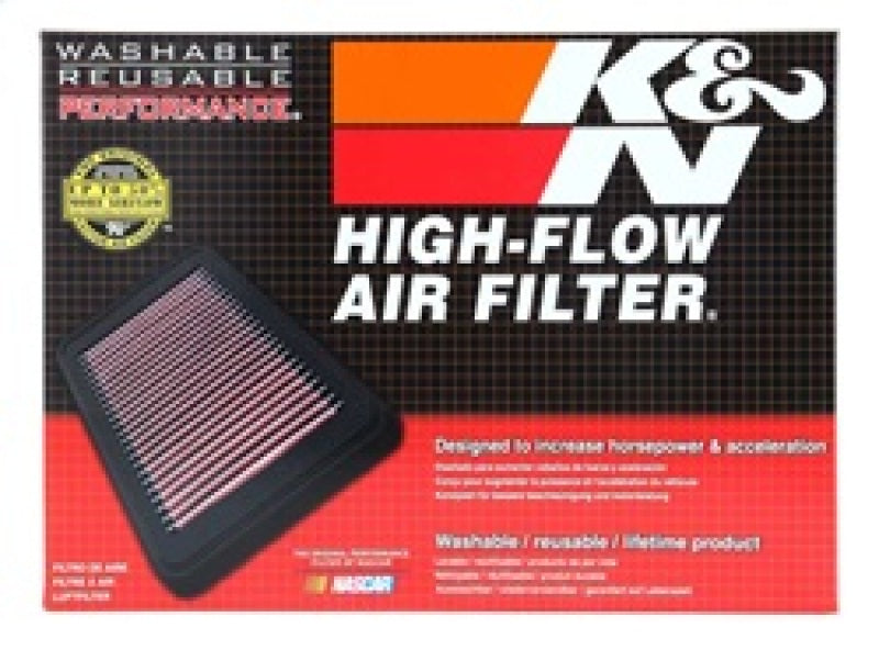 K&N Replacement Air Filter for 11-14 BMW M5/M6 4.4L V8 / 2015 M4/M3 3.0L I6  (2 per box)-thumbmail-6