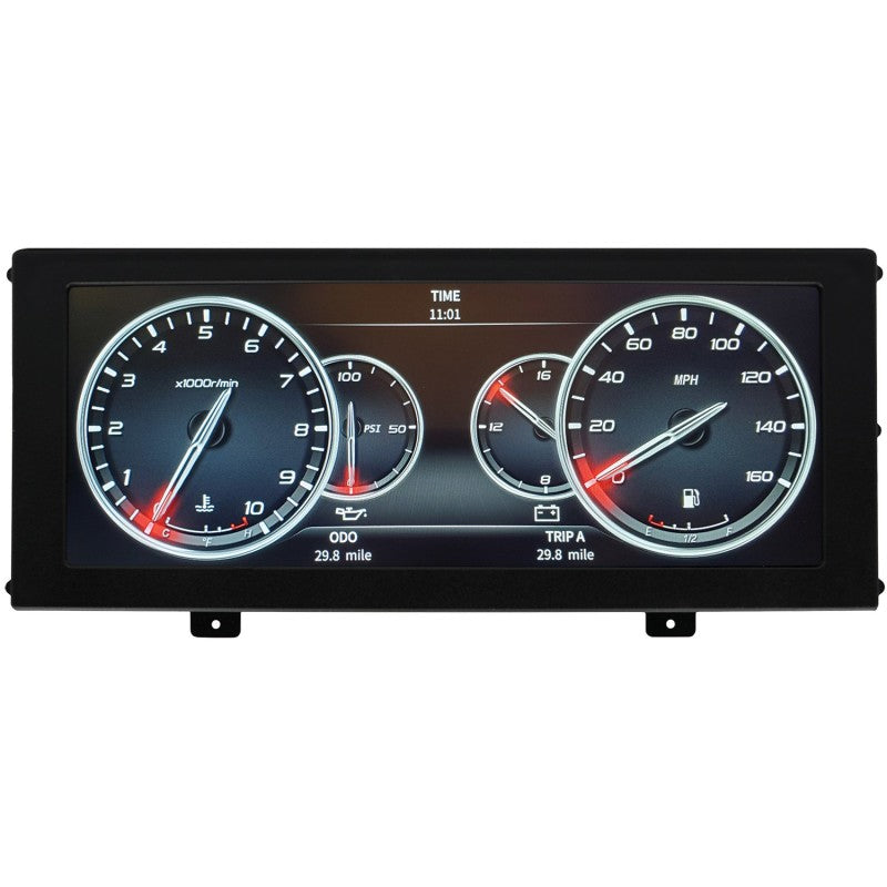 Autometer InVision Digital Instrument Display Color LCD Including Panel Mount - Universal-thumbmail-2