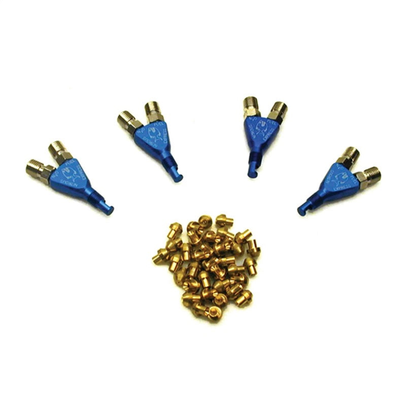 Nitrous Express Piranha Nozzles 4 Cyl (Incl All HP Settings)-thumbmail-2