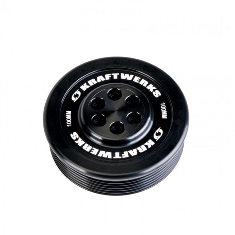 KraftWerks Supercharger Pulley - 100mm 7 Rib-thumbmail-2