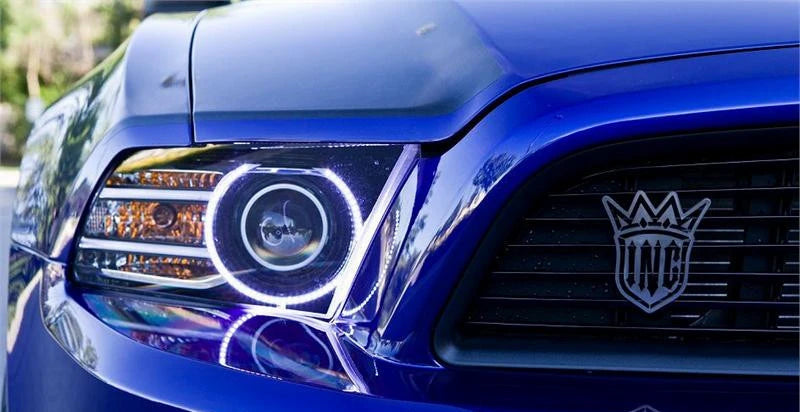 Oracle Ford Mustang 13-14 LED Halo Kit - White-thumbmail-2