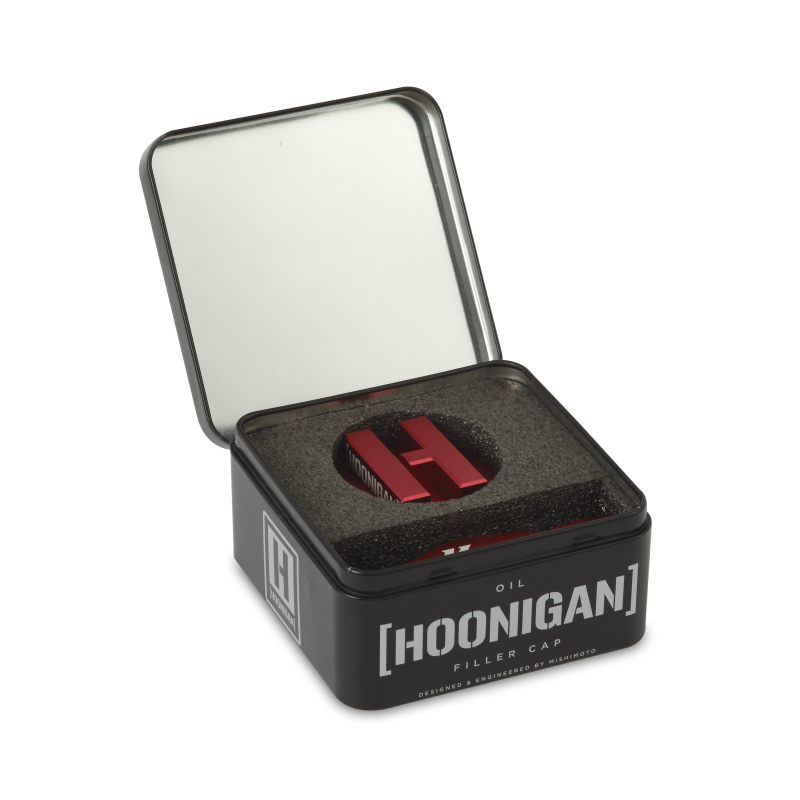 Mishimoto LS Engine Hoonigan Oil Filler Cap - Red-thumbmail-21