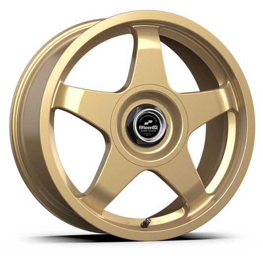 fifteen52 Chicane 18x8.5 5x100/5x114.3 35mm ET 73.1mm Center Bore Gloss Gold Wheel