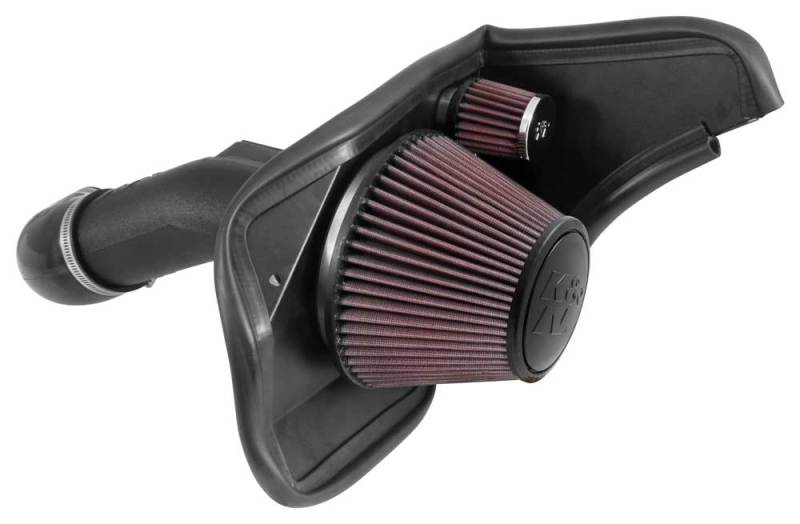 K&amp;N 13-15 Cadillac ATS V6-3.6L F/I Aircharger Performance Intake-thumbmail-1