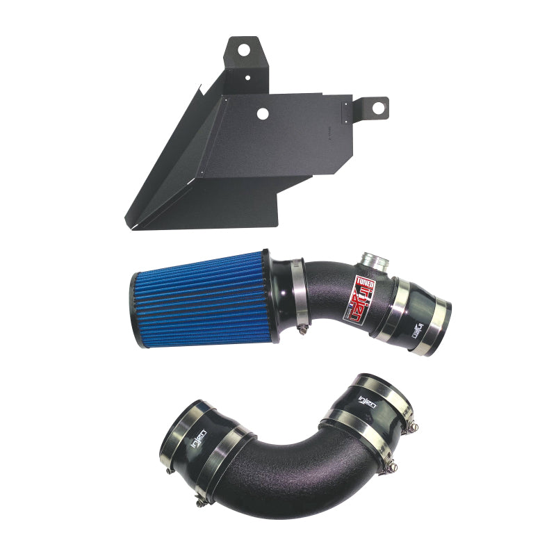 Injen 17-20 Audi A3 L4 2.0T (FWD & MAF Vehicles Only) Wrinkle Black SP Short Ram Intake-thumbmail-4