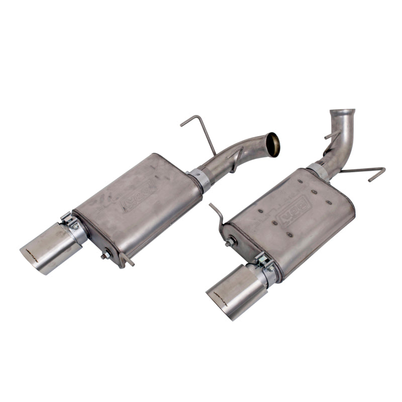 BBK 11-14 Mustang GT VariTune Axle Back Exhaust Kit (Stainless Steel)-thumbmail-11