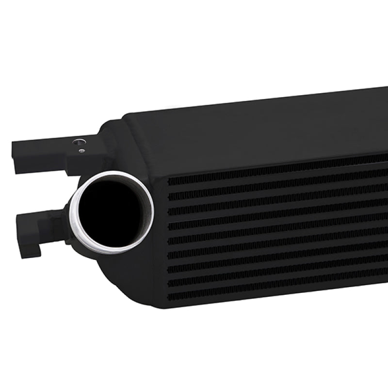 Mishimoto 2015 Ford Mustang EcoBoost Front-Mount Intercooler - Black-thumbmail-4