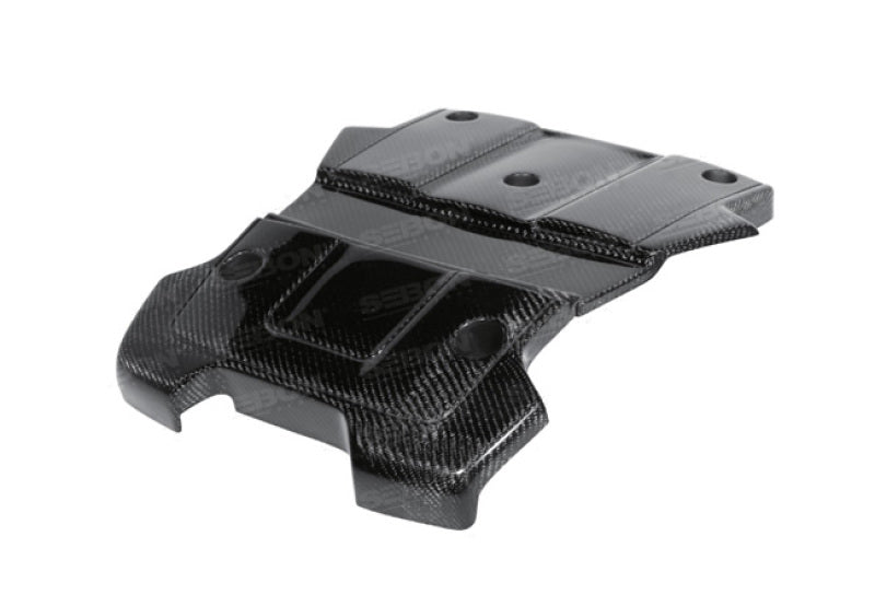Seibon 09-10 Nissan 370z Carbon Fiber Engine Cover-thumbmail-2