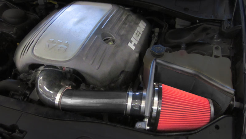 Corsa Apex 11-17 Dodge Charger/Challenger R/T 5.7L V8 DryTech 3D Metal Intake System-thumbmail-1