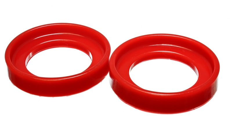 Energy Suspension 90-97 Honda Accord/Odyssey / 92-01 Honda Prelude Red Front Coil Spring Isolator Se-thumbmail-1