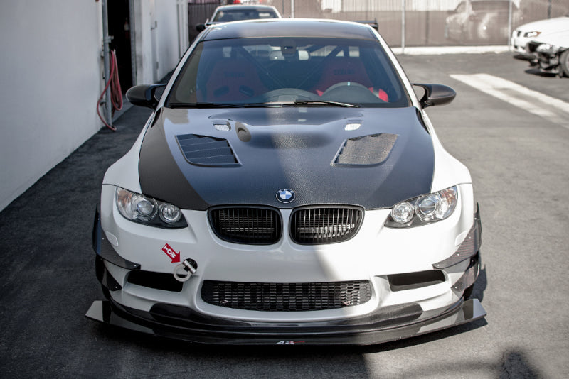 Seibon 07-10 BMW M3 Series 2Dr (E92) CT-Style Carbon Fiber hood-thumbmail-2