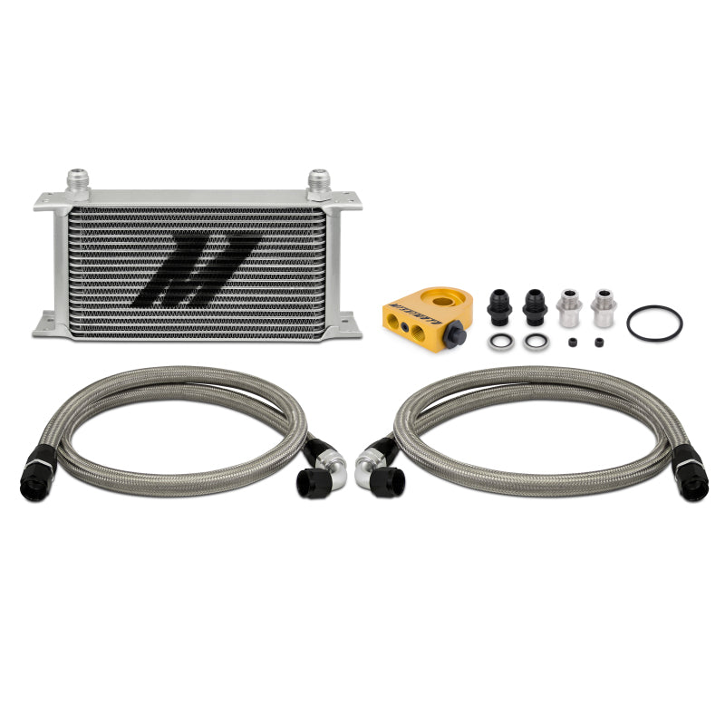 Mishimoto Universal 19 Row Thermostatic Oil Cooler Kit-thumbmail-2