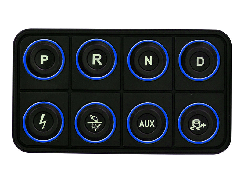 AEM EV 8 Button Keypad CAN Based Programmable Backlighting-thumbmail-4