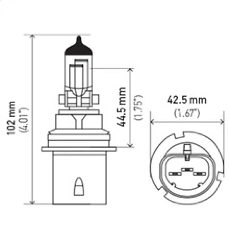 Hella Bulb Hb1 9004 12V 65/45W Xen Ylw-thumbmail-15