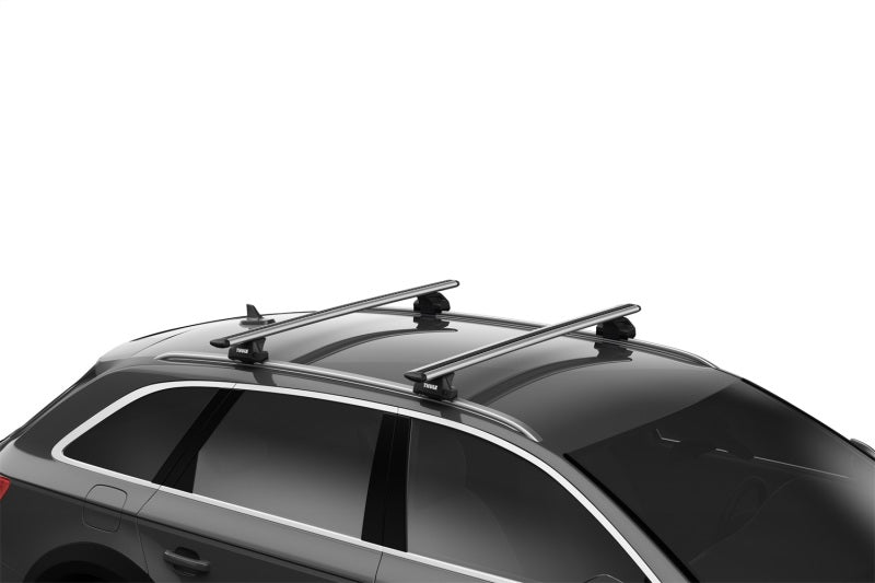 Thule Evo Flush Load Carrier Feet (Vehicles w/Flush Railings) - Black-thumbmail-2