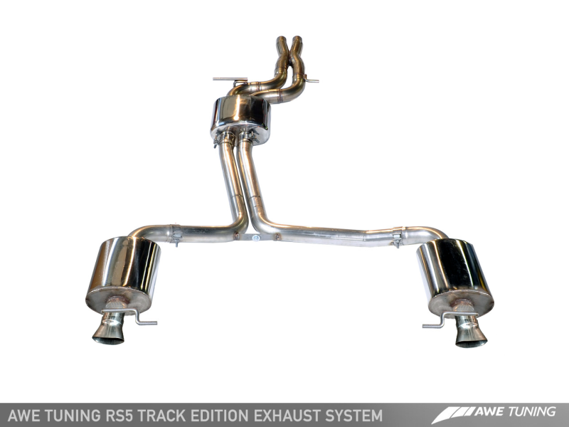 AWE Tuning Audi B8.5 RS5 Cabriolet Track Edition Exhaust System-thumbmail-1