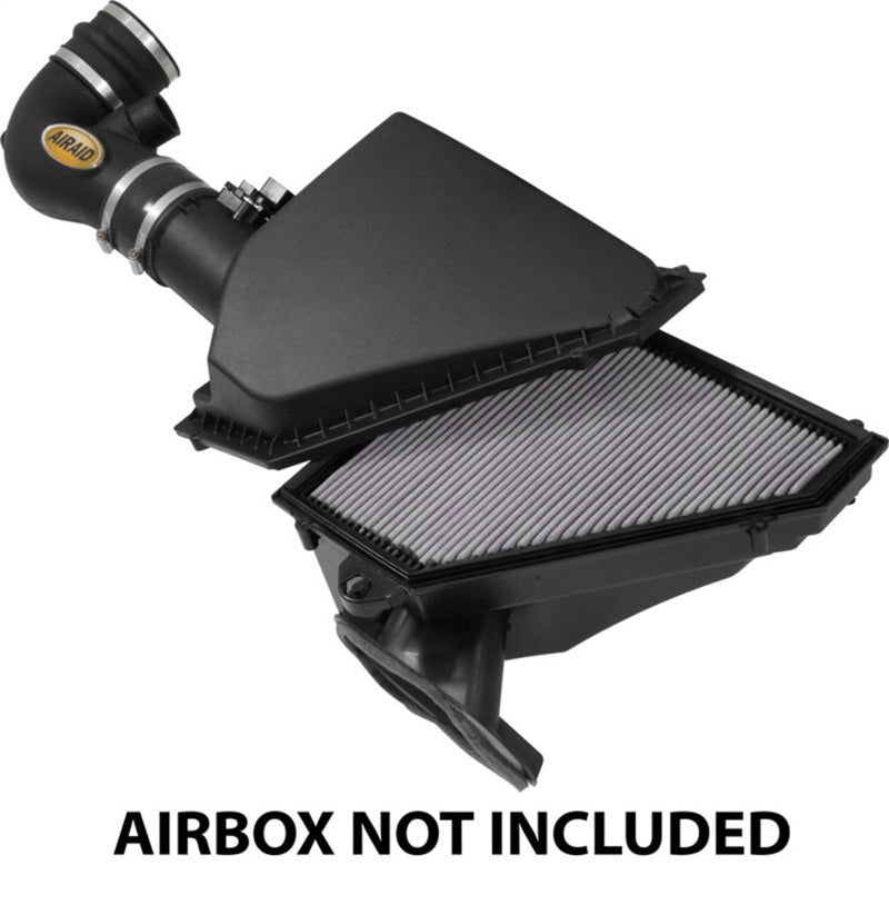 Airaid 16-18 Chevrolet Camaro 3.6L V6 F/I Airaid Jr Intake Kit - Dry / Red Media-thumbmail-1