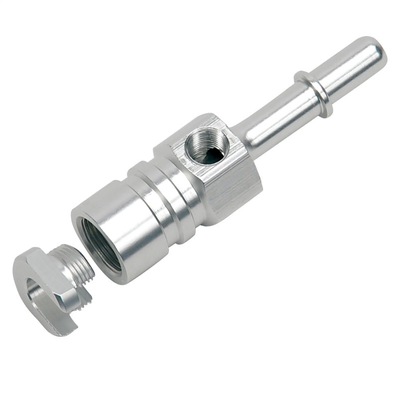 Russell Performance EFI Adapter Fitting 3/8in SAE Quick Disc Male to 3/8in SAE Quick Disc Female-thumbmail-6