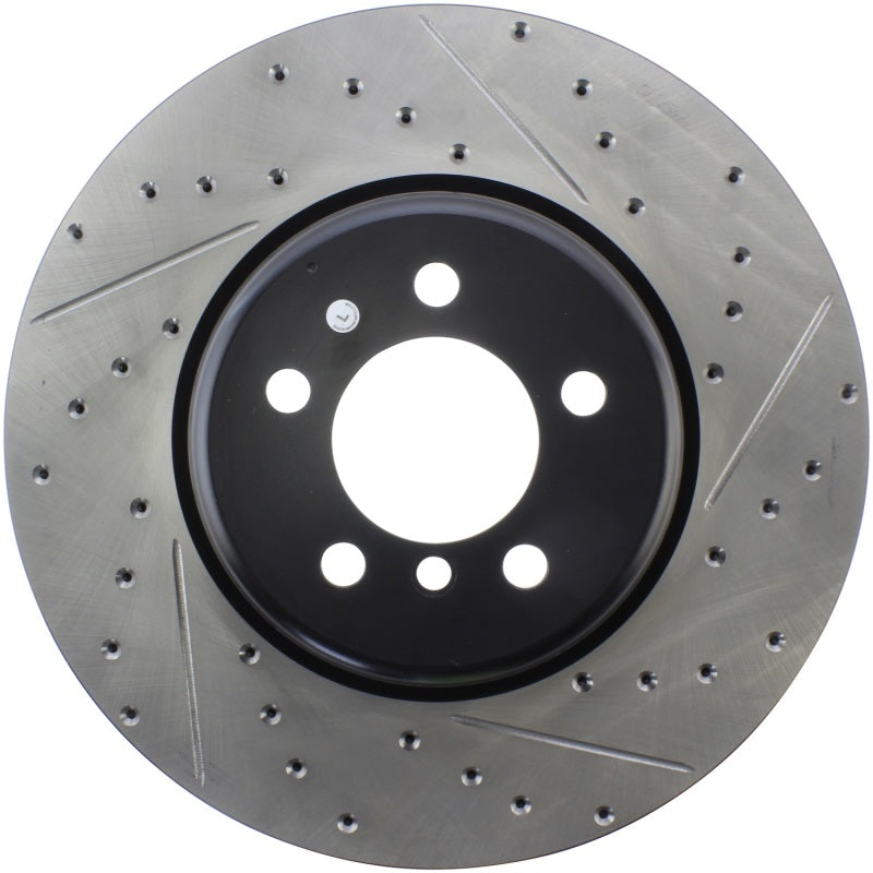 StopTech Sport Drilled & Slotted Rotor - Rear Left-thumbmail-3
