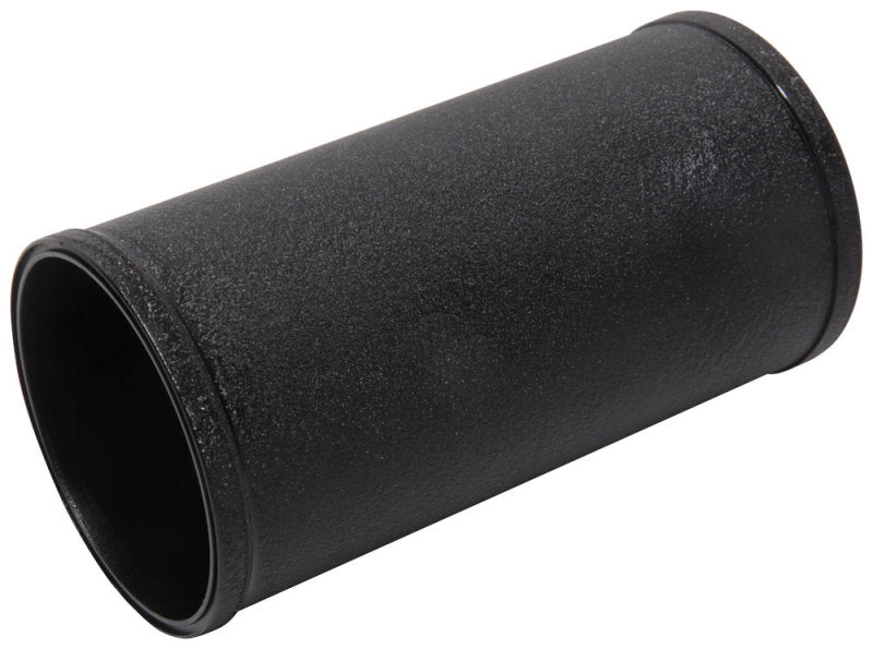Spectre Universal Intake Elbow Tube (ABS) 3in. OD / 45 Degree - Black Textured Powdercoat-thumbmail-2
