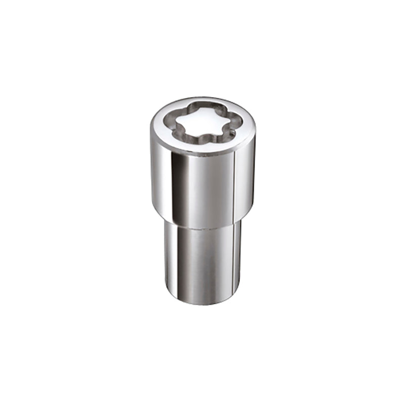 McGard Wheel Lock Nut Set - 4pk. (Long Shank Seat) 7/16-20 / 13/16 Hex / 1.75in. Length - Chrome-thumbmail-2