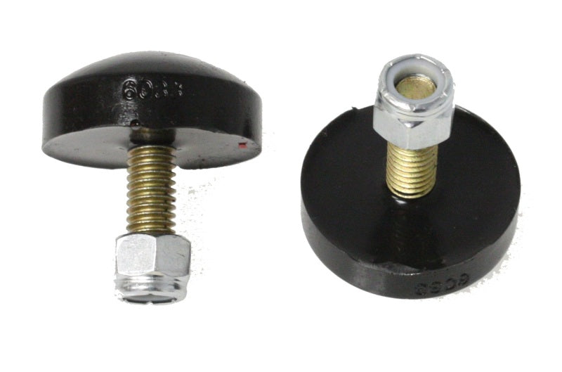 Energy Suspension Universal Black Low Profile Button head bump stop 11/16 inch tall x 1 5/8 inch dia-thumbmail-2