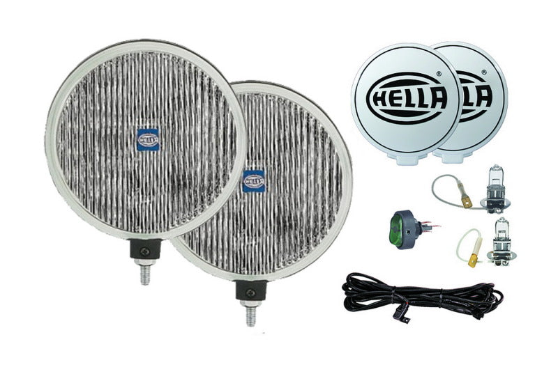 Hella 500 Series 12V H3 Fog Lamp Kit-thumbmail-11