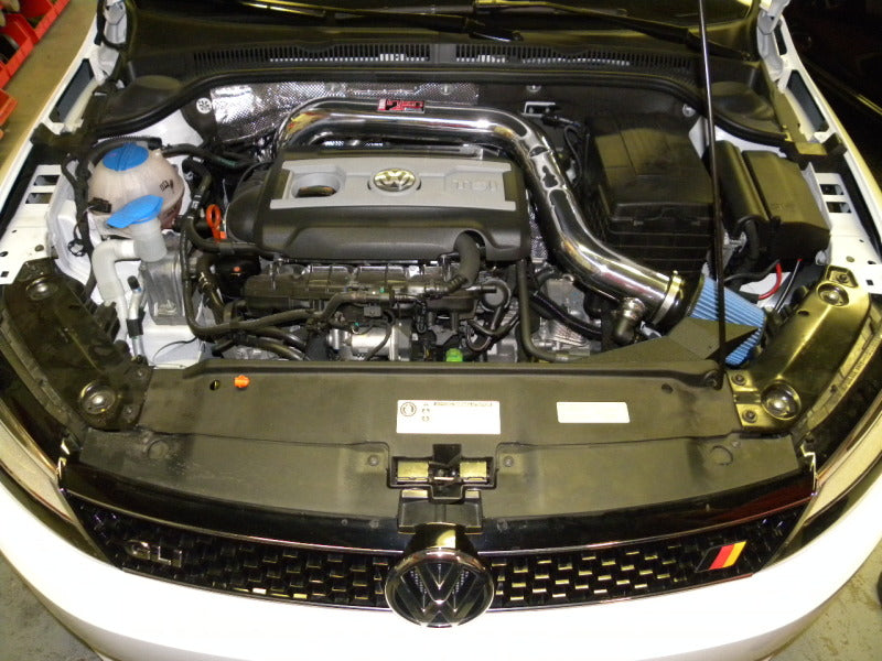 Injen 12 VW MKVI Jetta GLi 2.0L TSI Polished Short Ram Intake w/ MR Tech/Air Fusion/Nano Filter-thumbmail-3