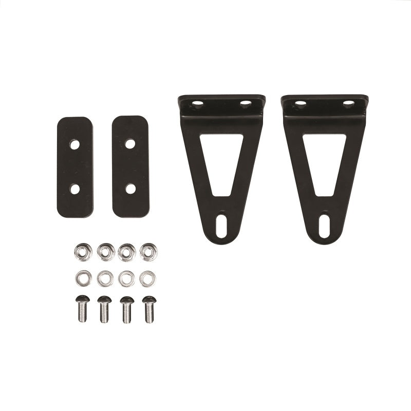 Westin HDX Grille Guard LED Light Bracket for 20 or 30 inch LED Bar - Black-thumbmail-4