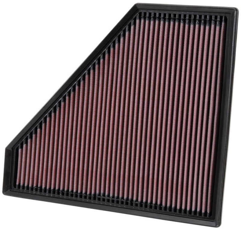 K&N Replacement Panel Air Filter 12.313in OS L x 10.313in OS W x 1.188in H for 13-14 Cadillac ATS-thumbmail-3
