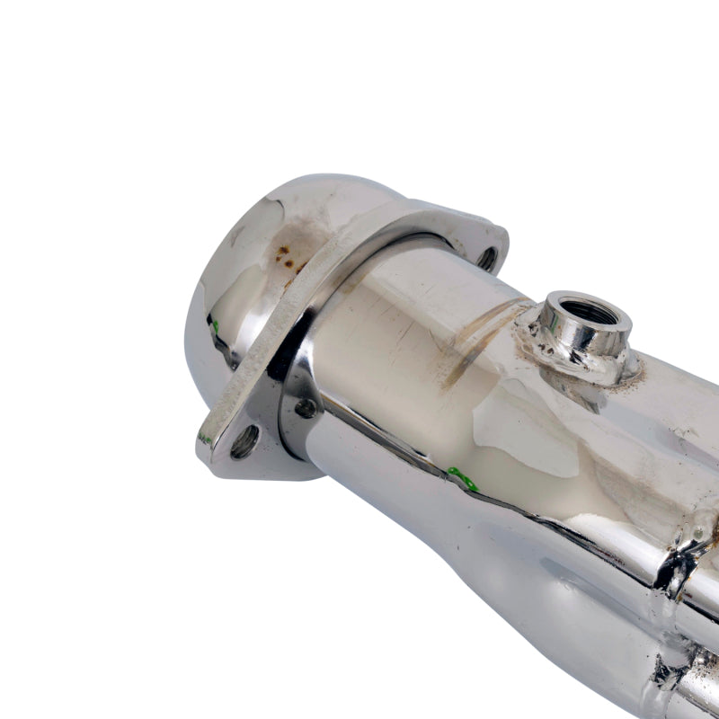 BBK 10-11 Camaro V6 Long Tube Exhaust Headers With Converters - 1-5/8 Chrome-thumbmail-11