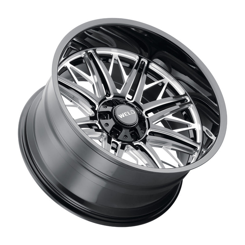 Weld Off-Road W145 22X12 Cascade 8X180 ET-44 BS4.75 Gloss Black MIL 124.3-thumbmail-2